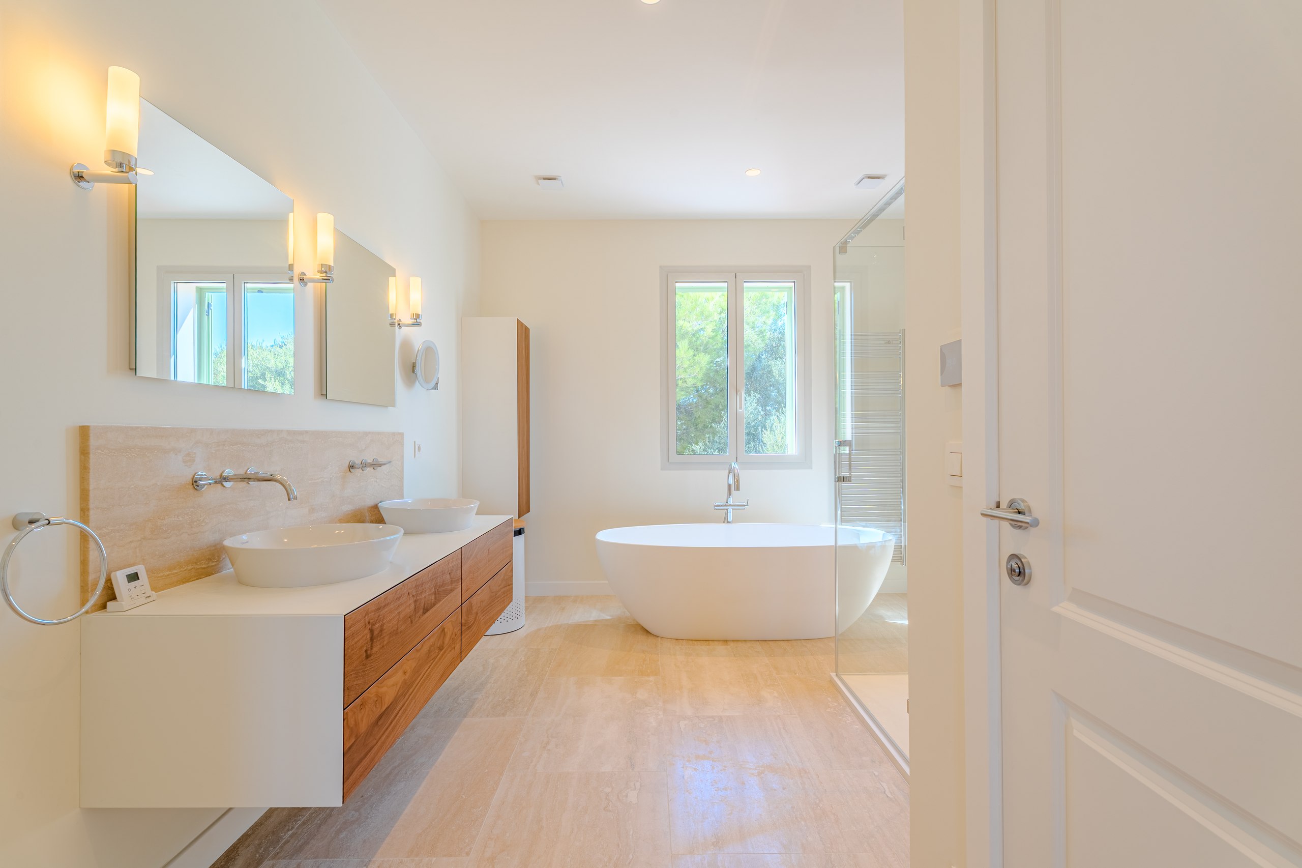 Rénovation de villa de luxe au Cap d'Antibes — Cube Heritage (vue 11)