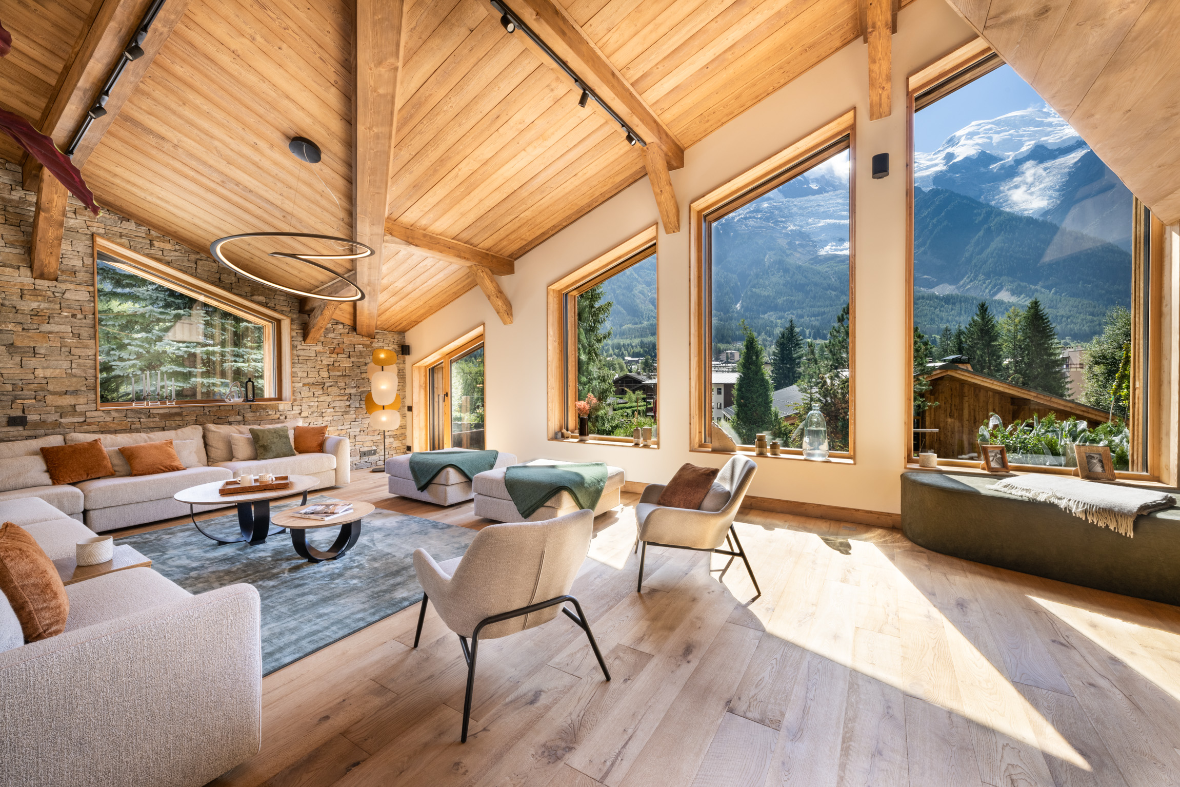 Chalet d'exception à Chamonix - Mont Blanc — Cube Heritage