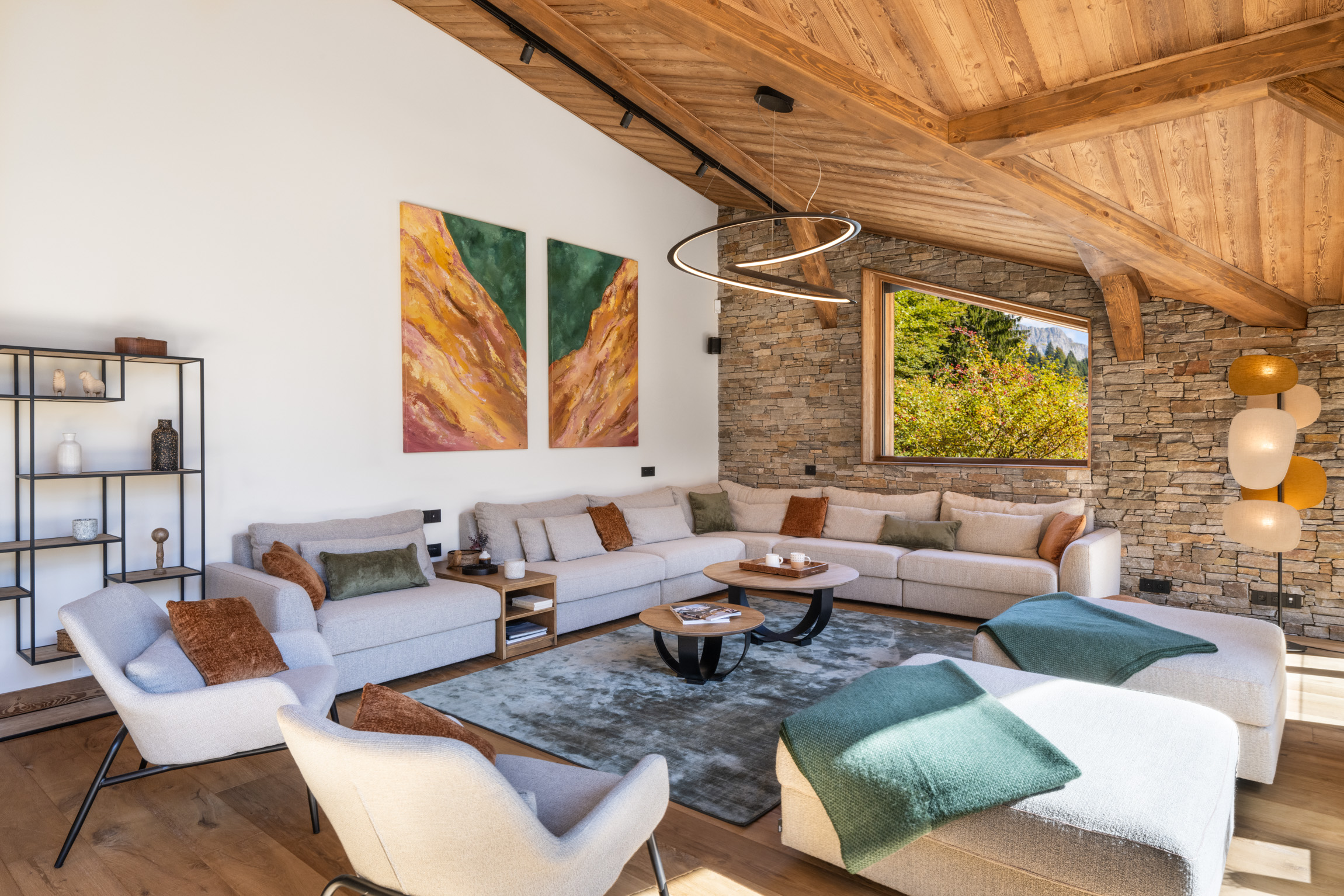 Chalet d'exception à Chamonix - Mont Blanc — Cube Heritage (vue 3)