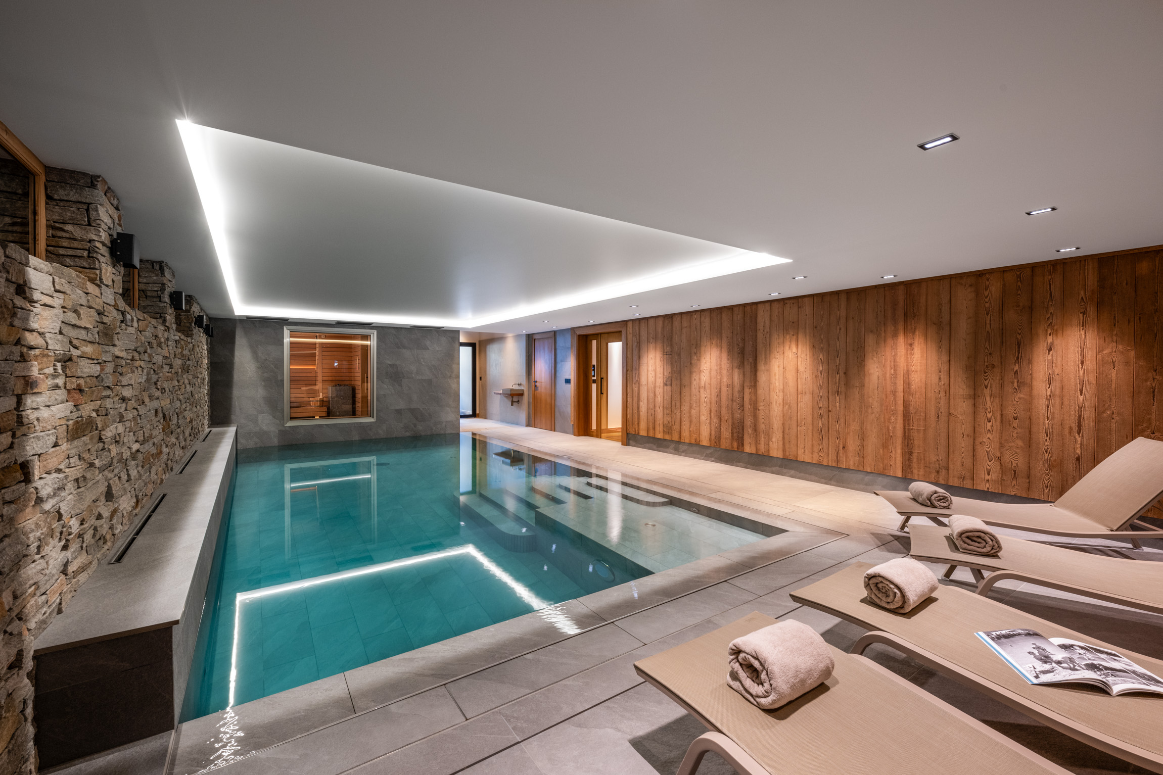 Chalet d'exception à Chamonix - Mont Blanc — Cube Heritage (vue 8)