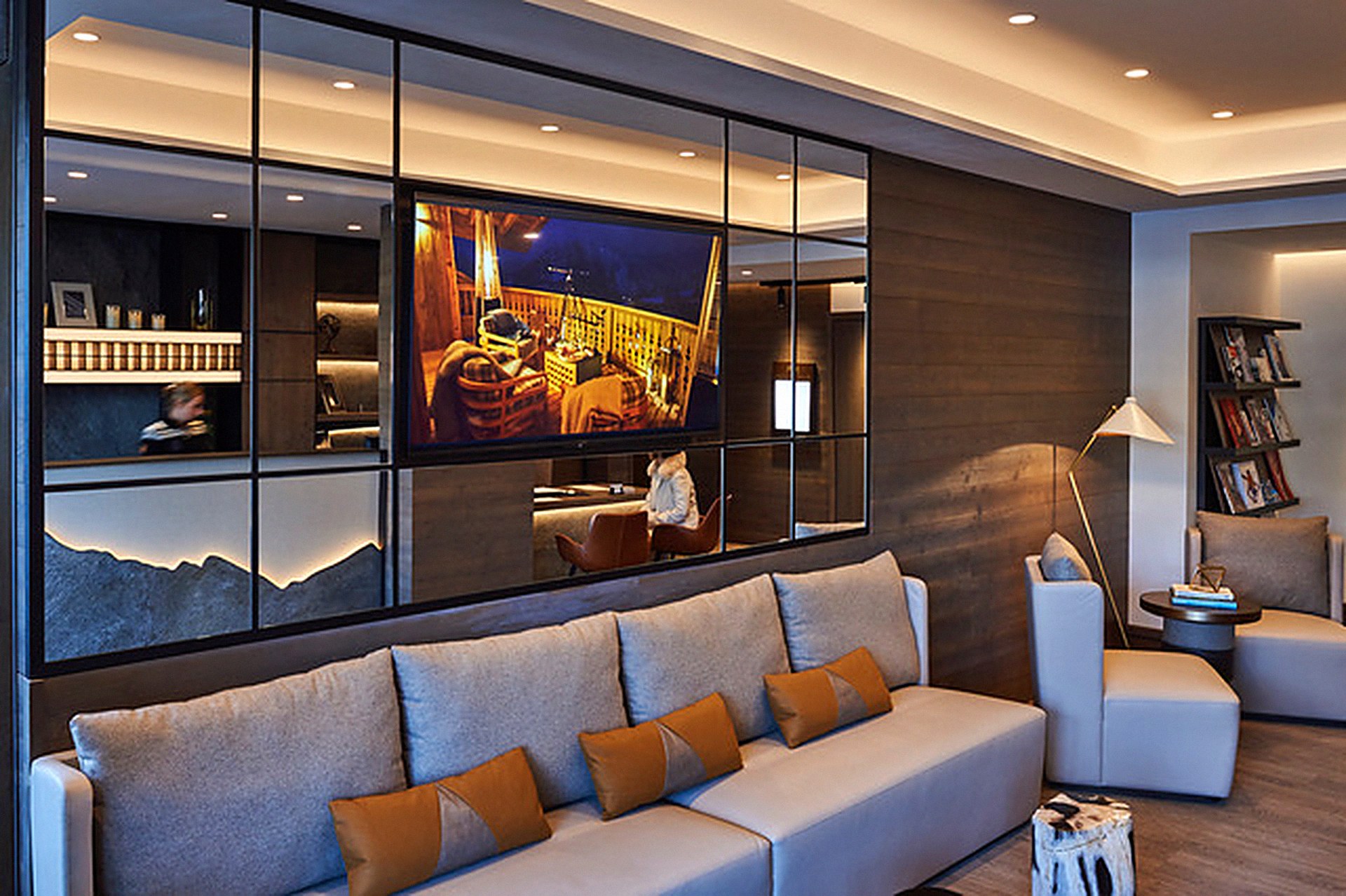Rénovation de restaurant à Courchevel — Cube Heritage (vue 10)