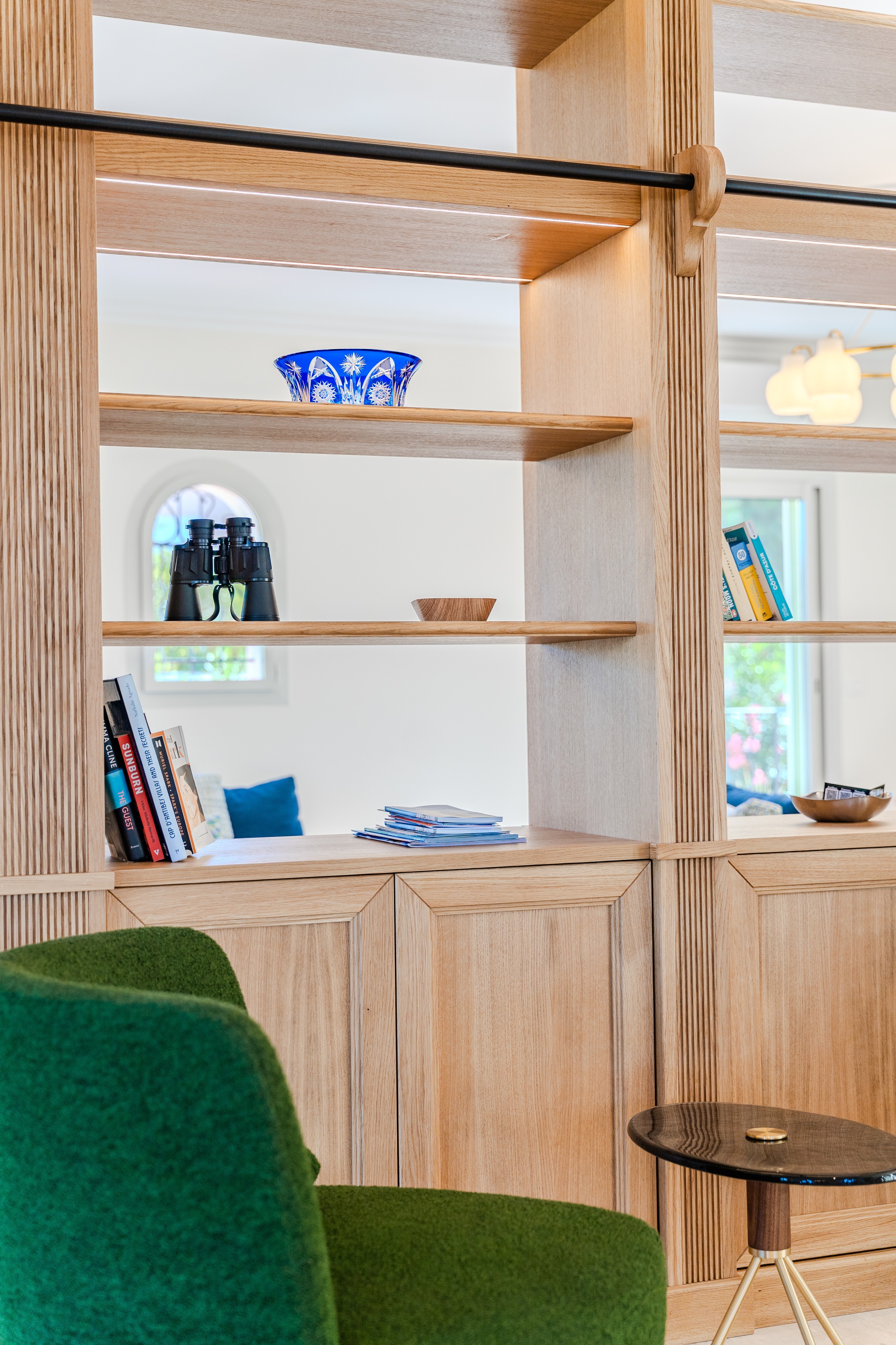 Finition haut de gamme sur mesure — Cube Heritage (détail 4)