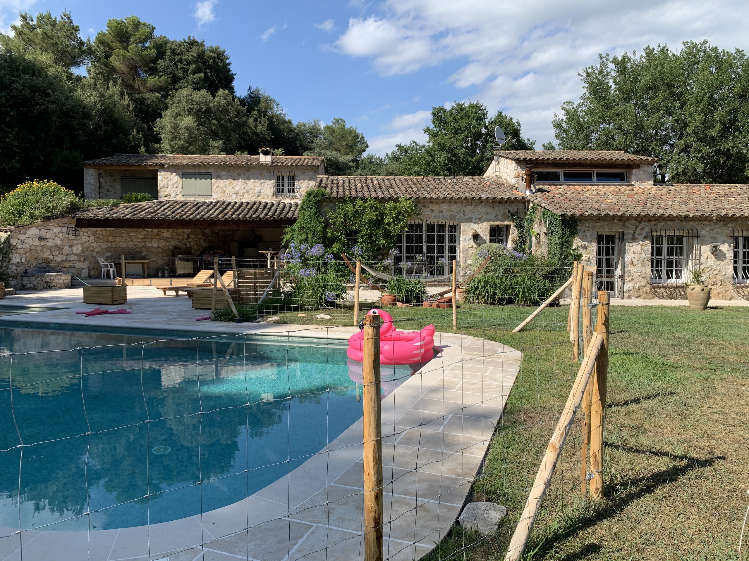 Rénovation de villa à La Colle-sur-Loup — Cube Heritage