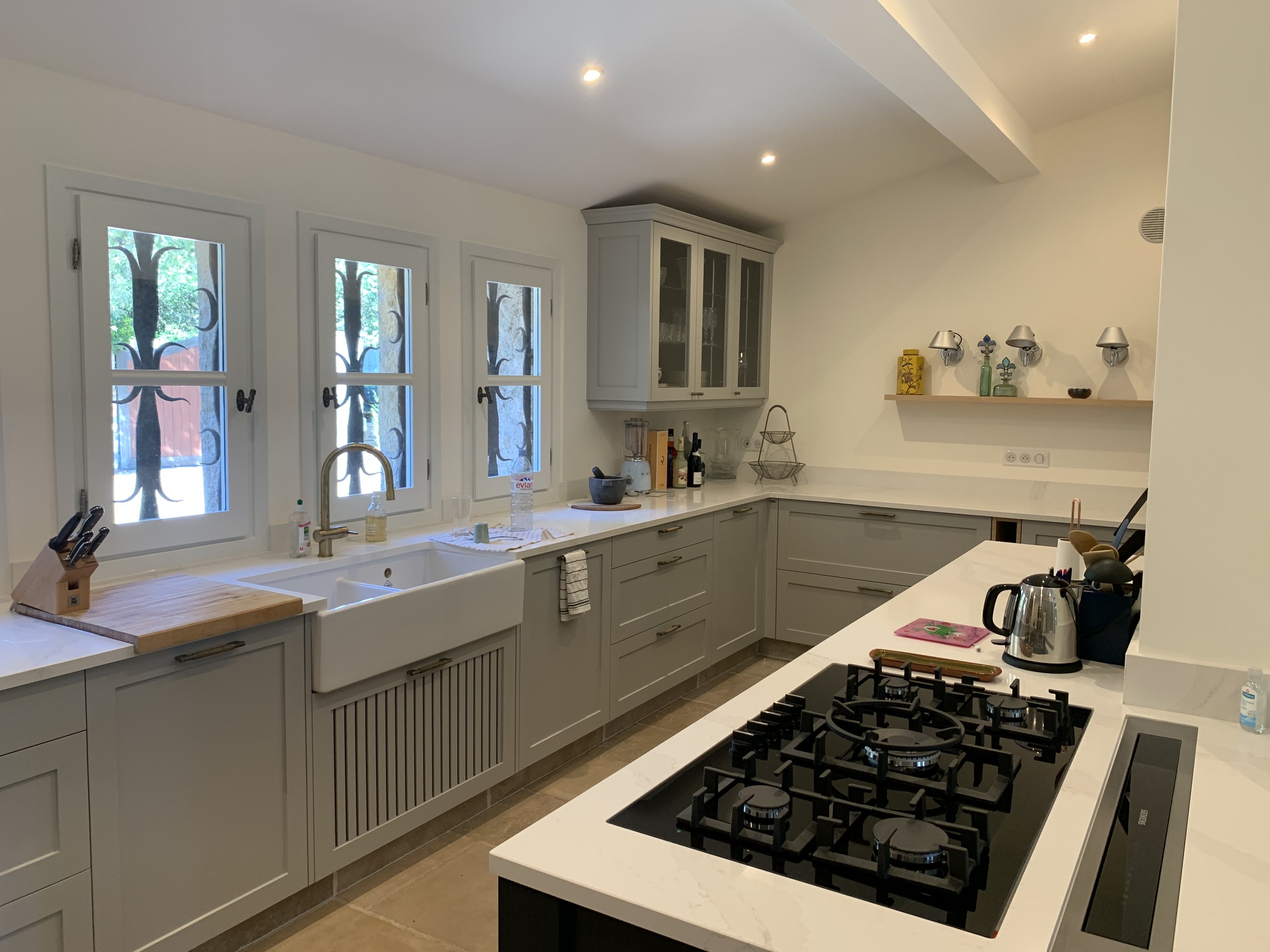Rénovation de villa à La Colle-sur-Loup — Cube Heritage (vue 5)