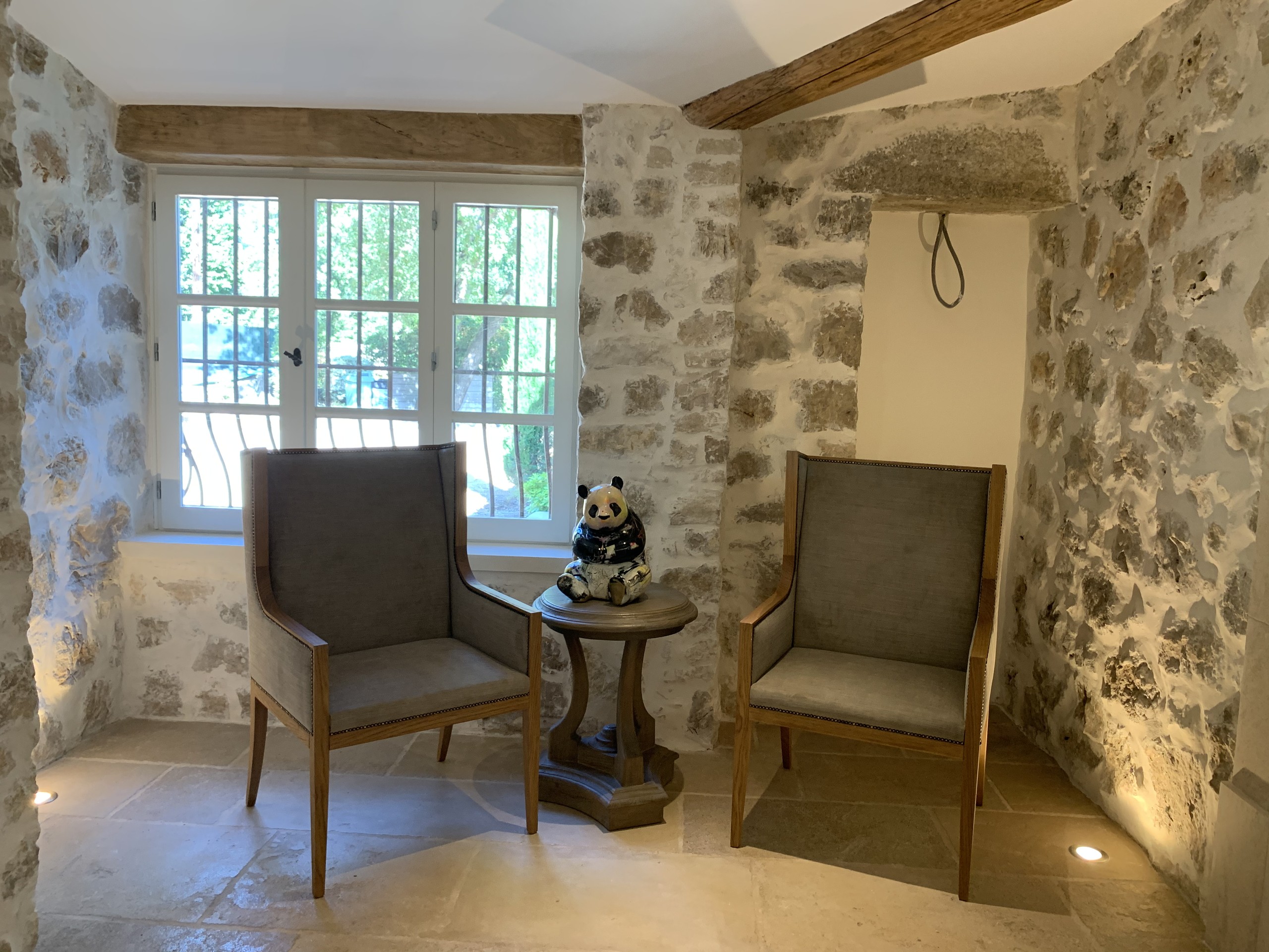 Rénovation de villa à La Colle-sur-Loup — Cube Heritage (vue 7)