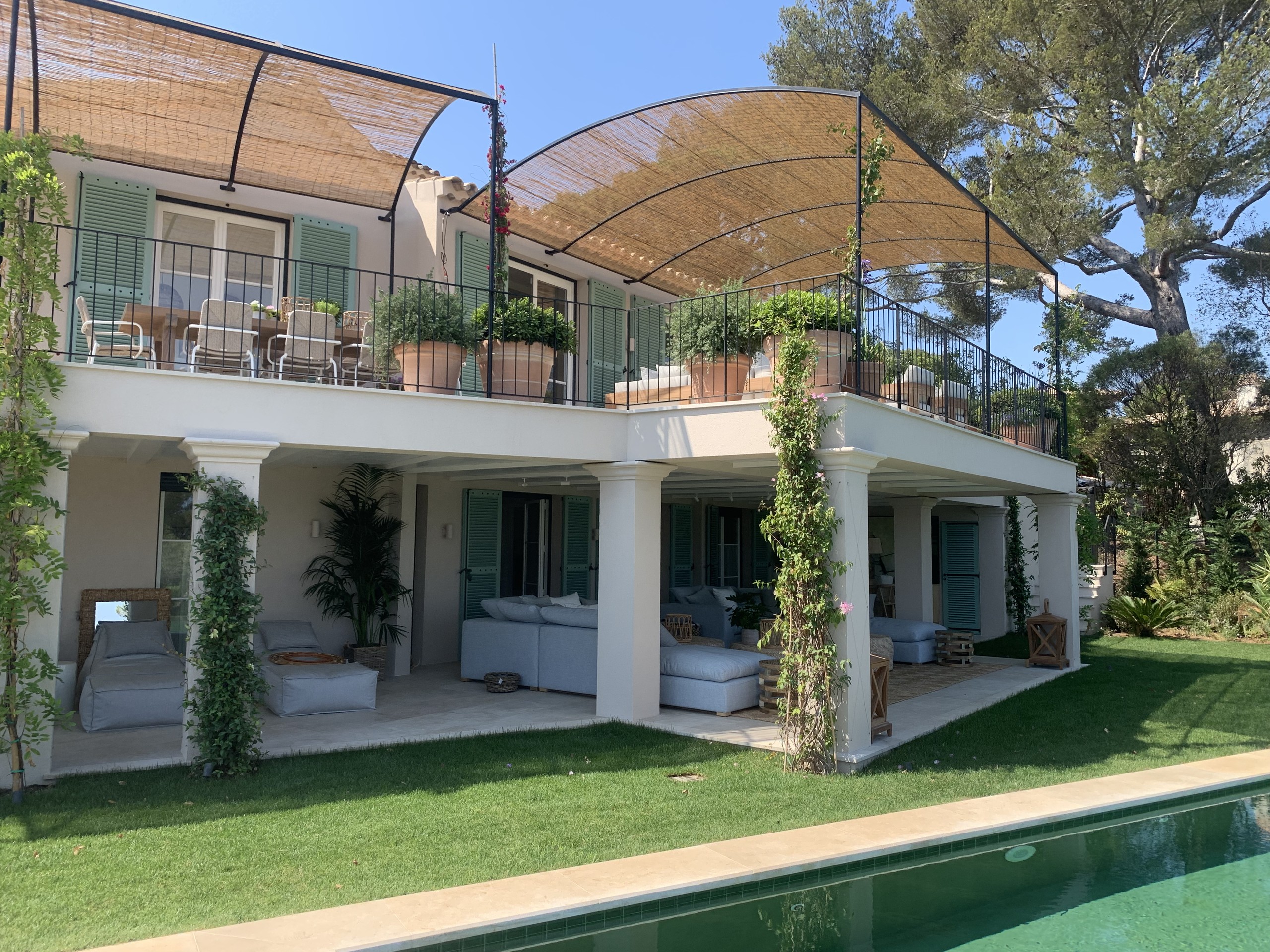 Rénovation de villa de luxe à Saint-Tropez — Cube Heritage
