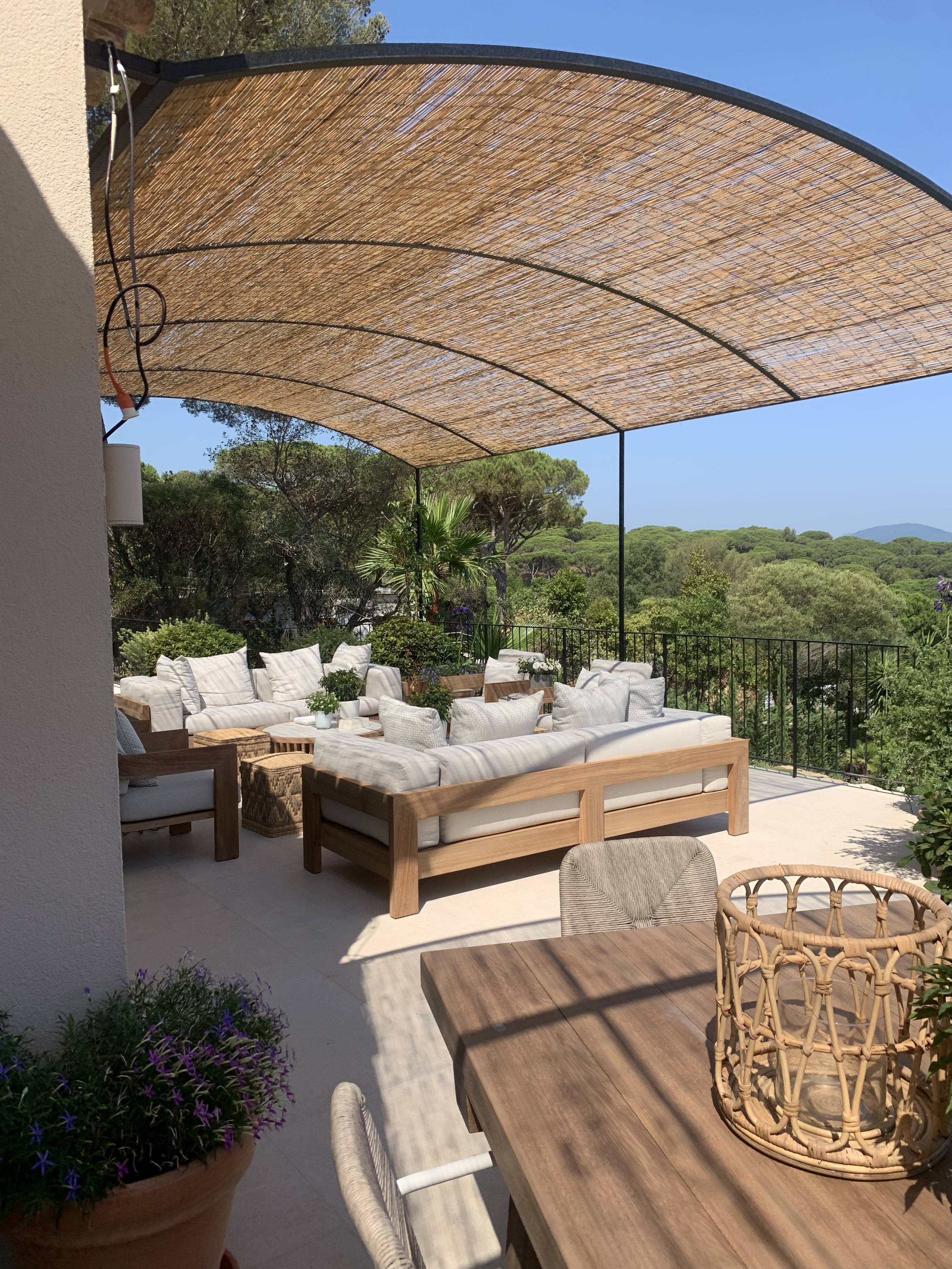 Rénovation de villa de luxe à Saint-Tropez — Cube Heritage (vue 3)