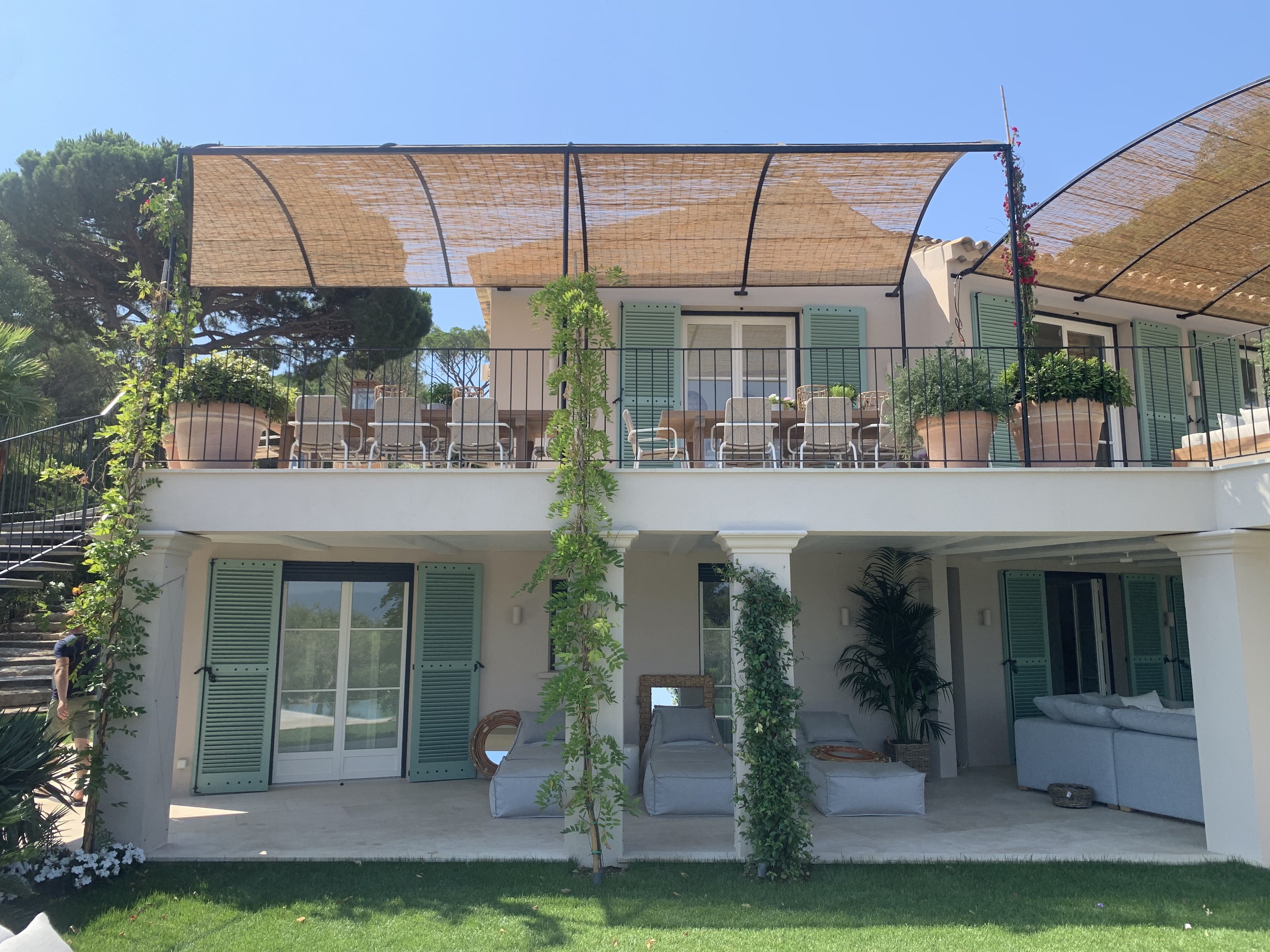 Rénovation de villa de luxe à Saint-Tropez — Cube Heritage (vue 4)