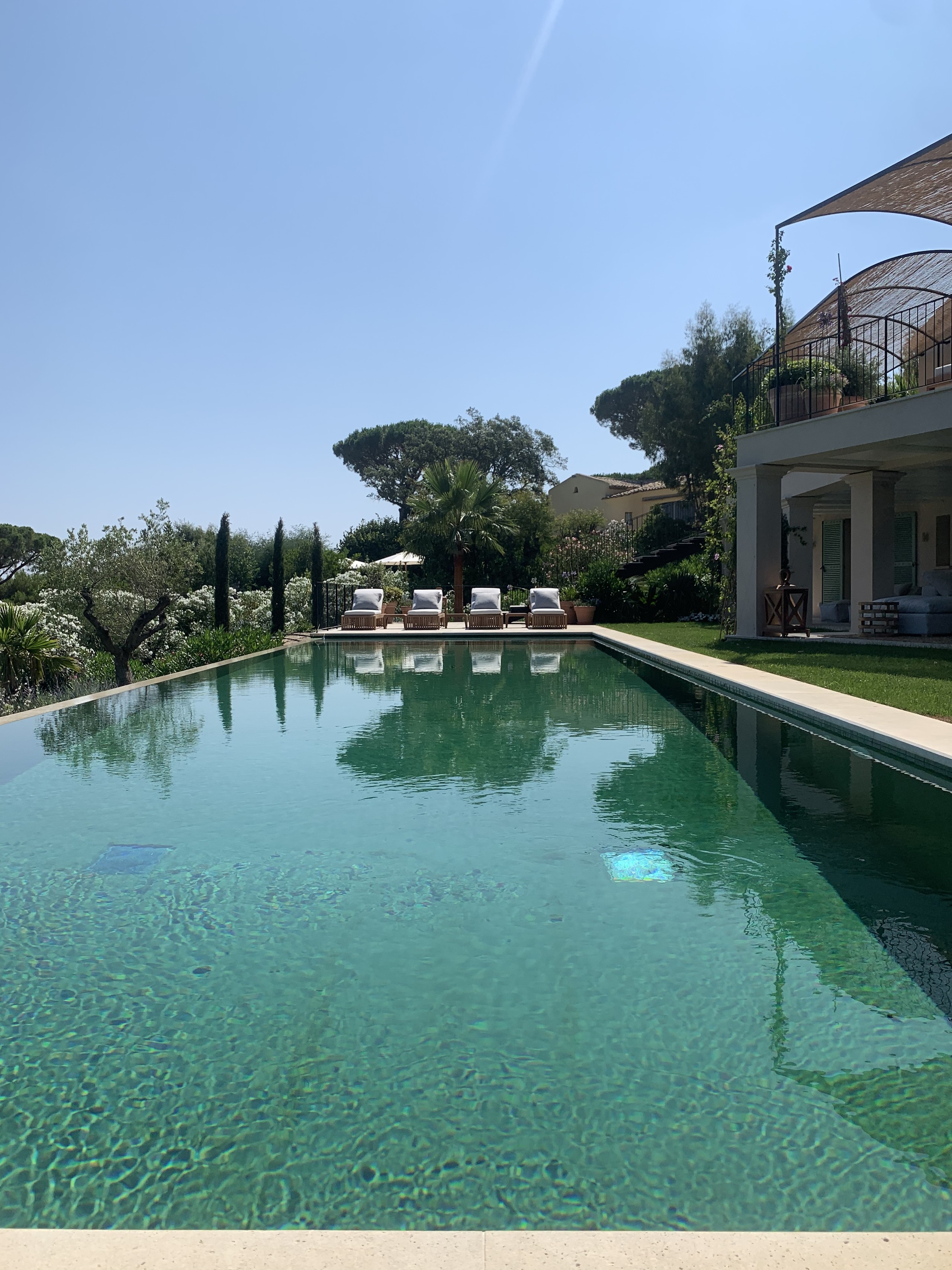 Rénovation de villa de luxe à Saint-Tropez — Cube Heritage (vue 5)