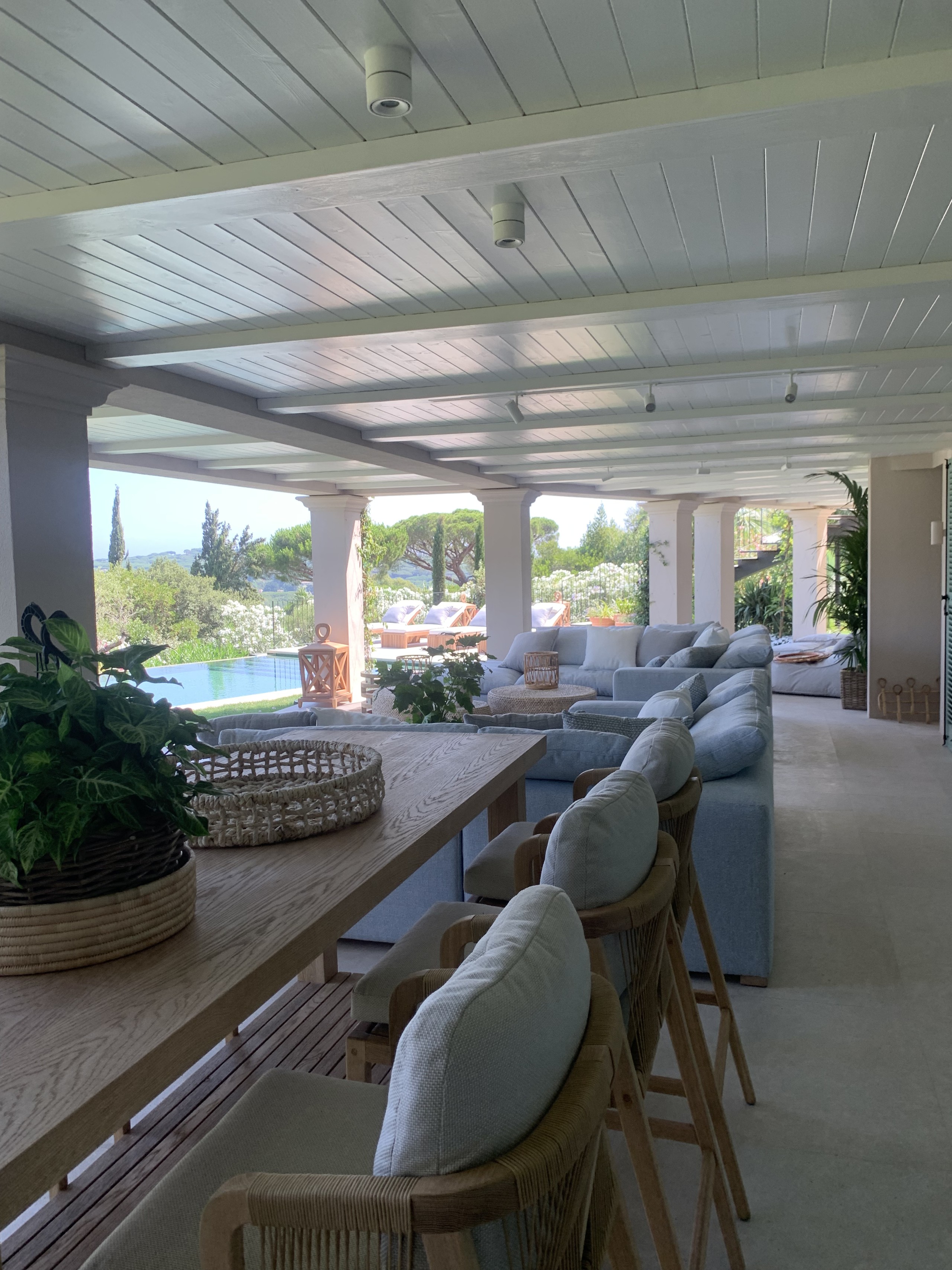 Rénovation de villa de luxe à Saint-Tropez — Cube Heritage (vue 6)