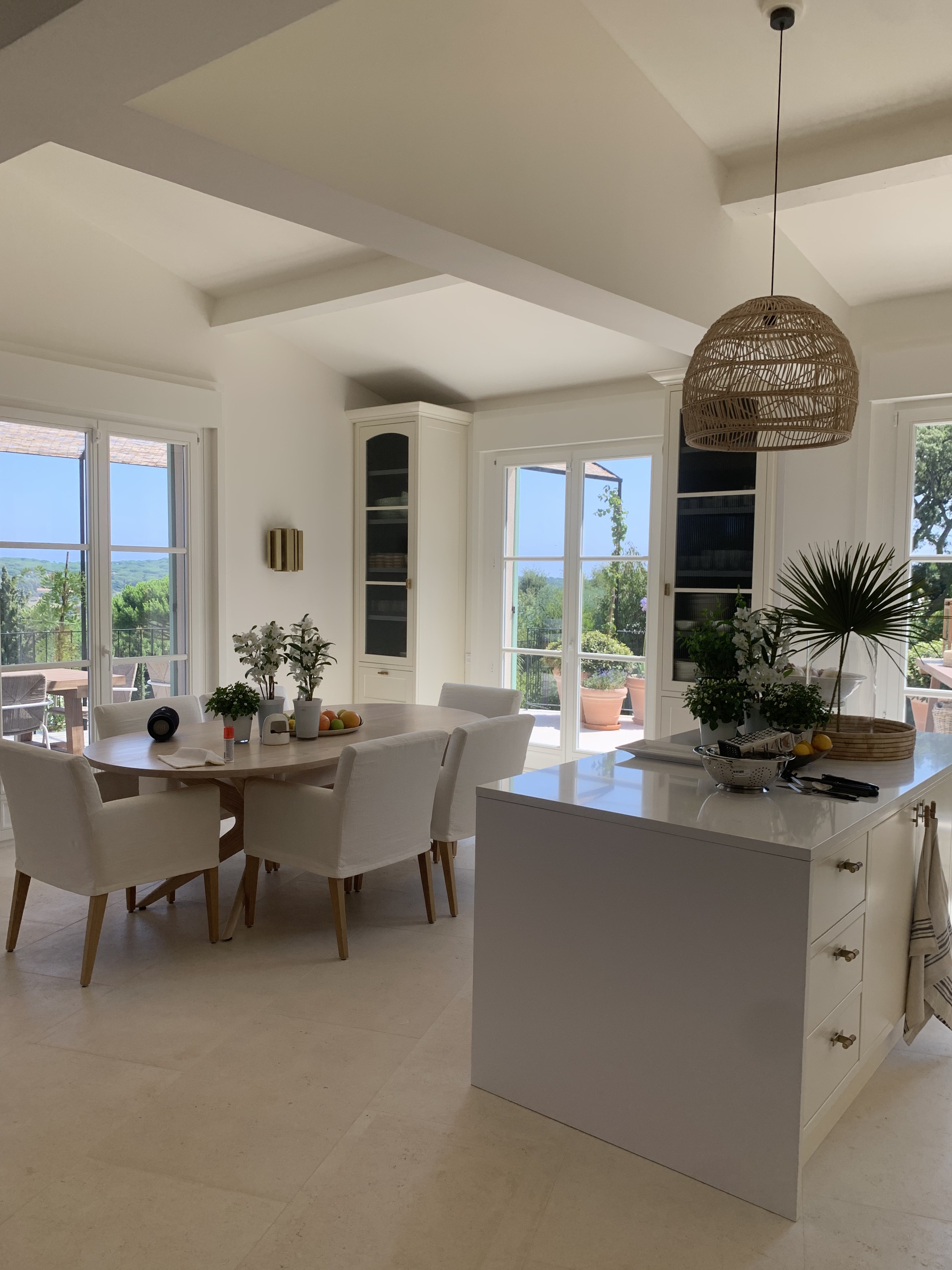 Rénovation de villa de luxe à Saint-Tropez — Cube Heritage (vue 7)