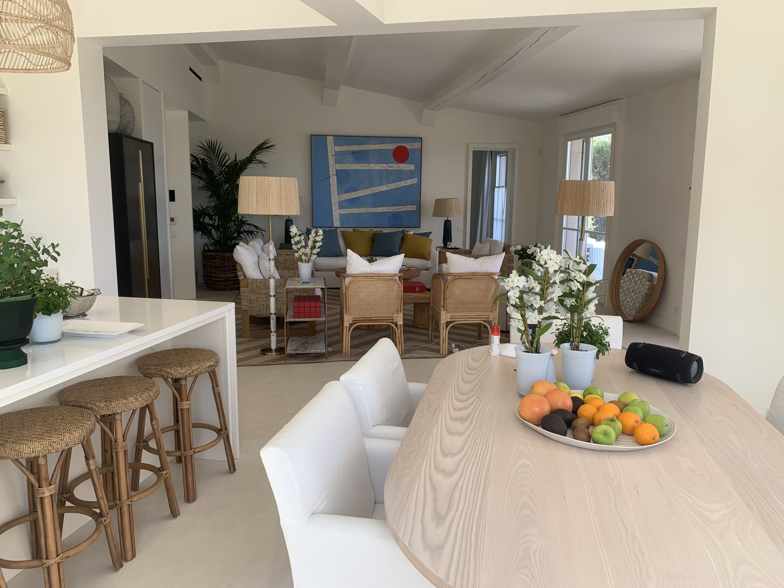Rénovation de villa de luxe à Saint-Tropez — Cube Heritage (vue 8)